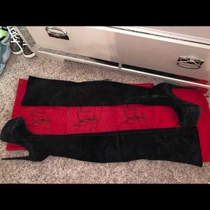 Thigh High Boots LOUBOUTIN